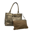 Unisex Global - Handbag, size Maxi - Gold ()
