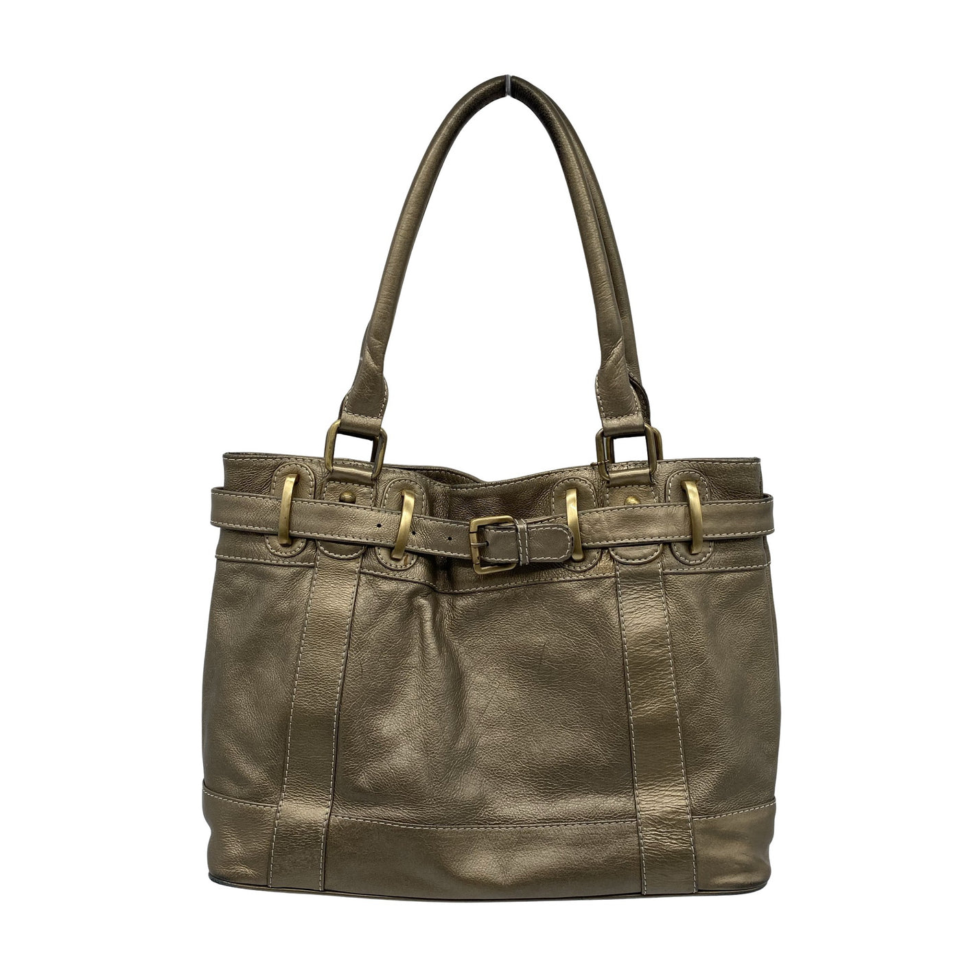 Unisex Global - Handbag, size Maxi - Gold (4)
