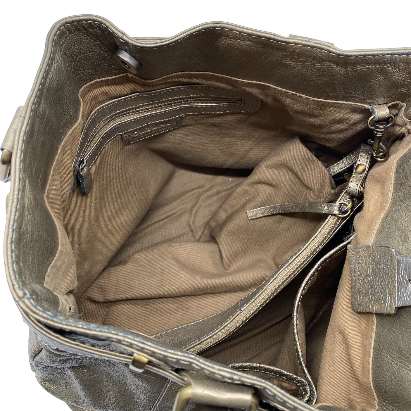 Unisex Global - Handbag, size Maxi - Gold (3)