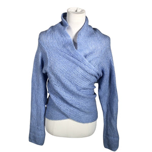 Unisex Handmade - Sweater, size 38 - Light blue (1)