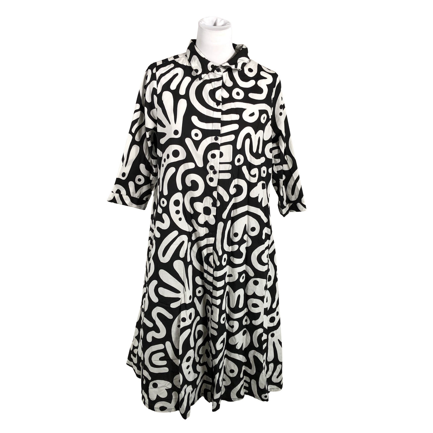 Unisex Orientique - Dress, size 40 - Black (1)