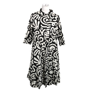 Unisex Orientique - Dress, size 40 - Black (1)