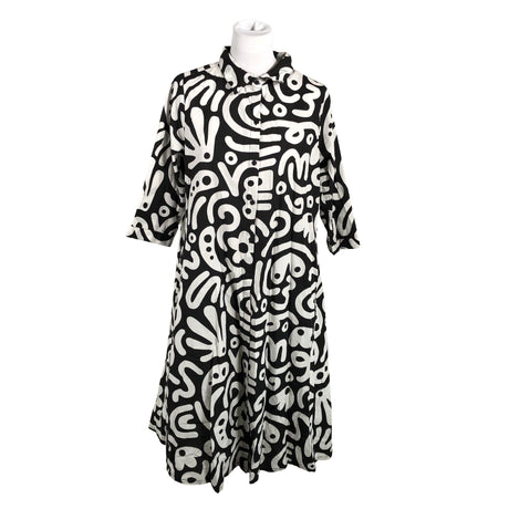 Unisex Orientique - Dress, size 40 - Black ()