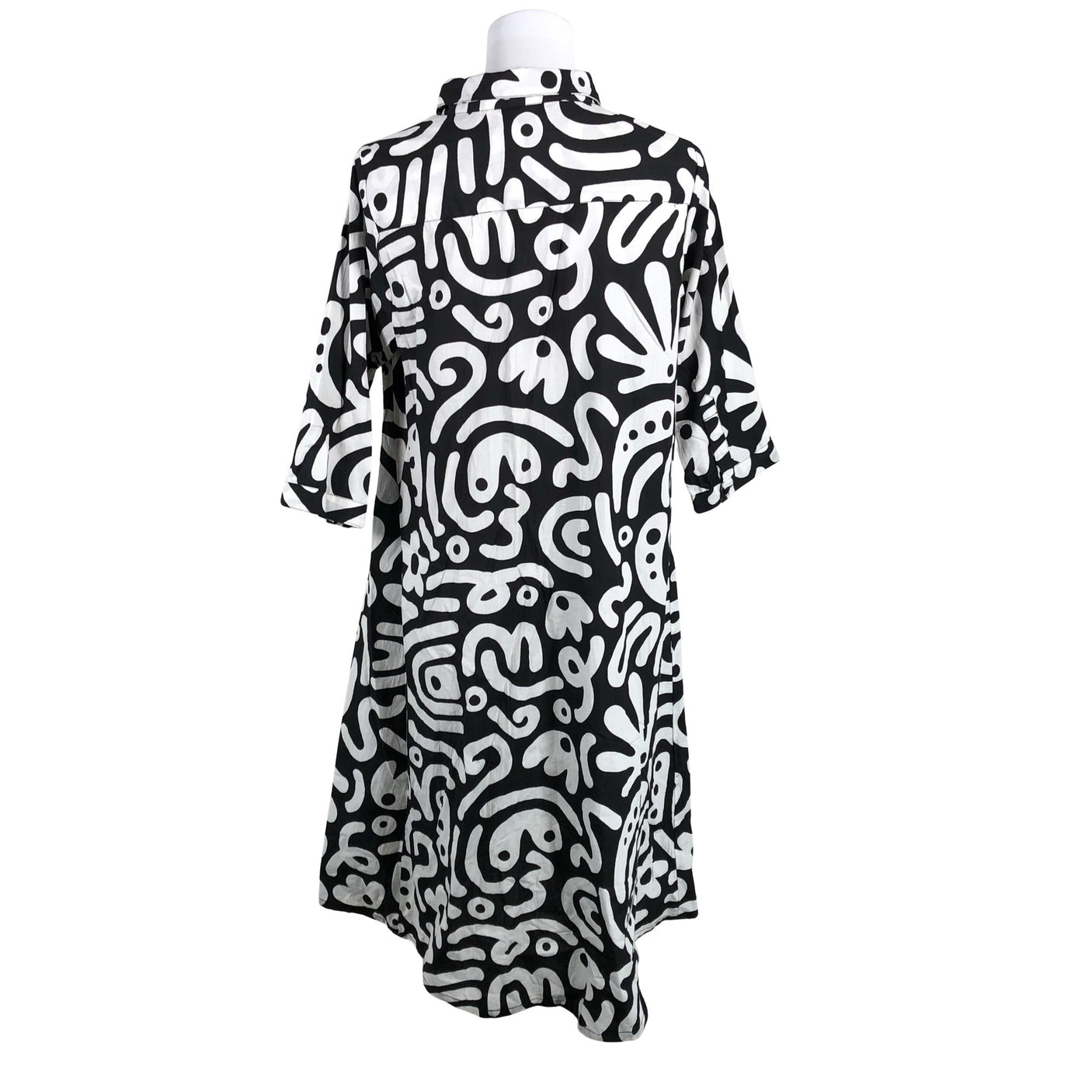 Unisex Orientique - Dress, size 40 - Black (2)