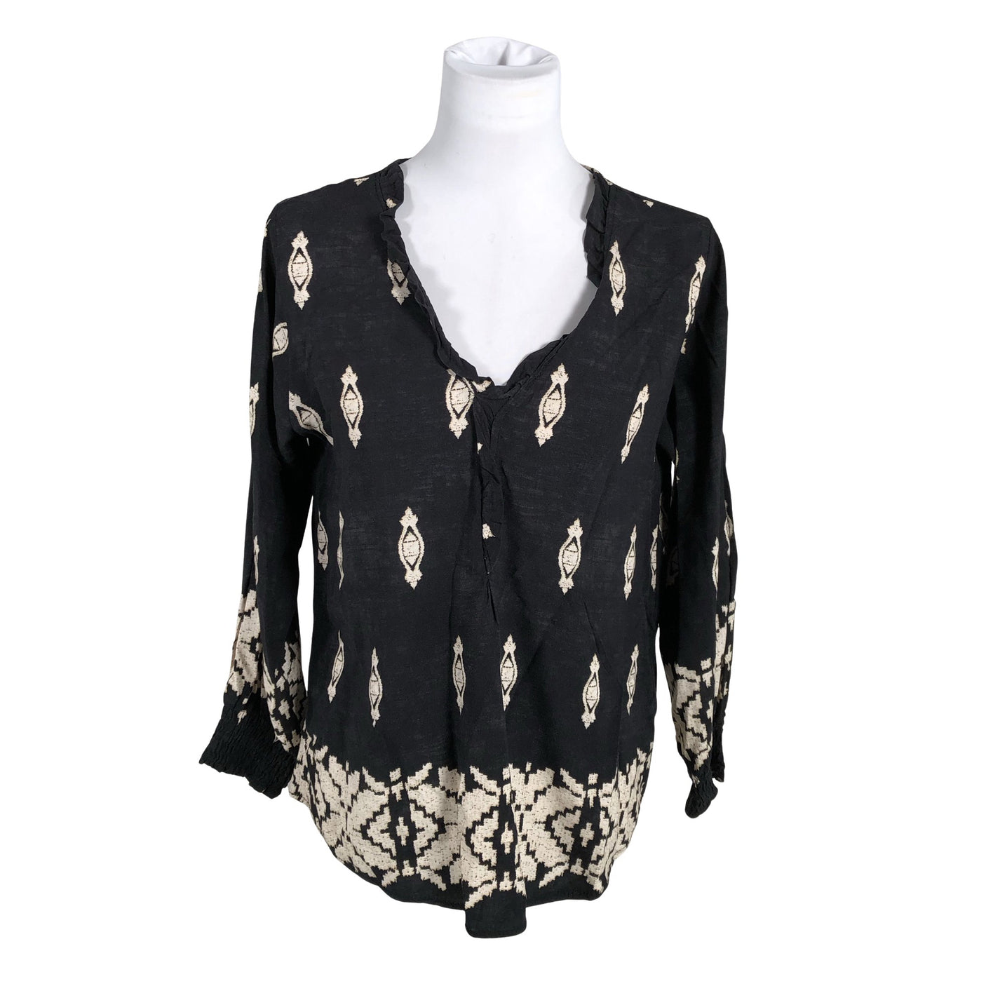 Unisex Marta - Blouse, size 36 - Black (1)