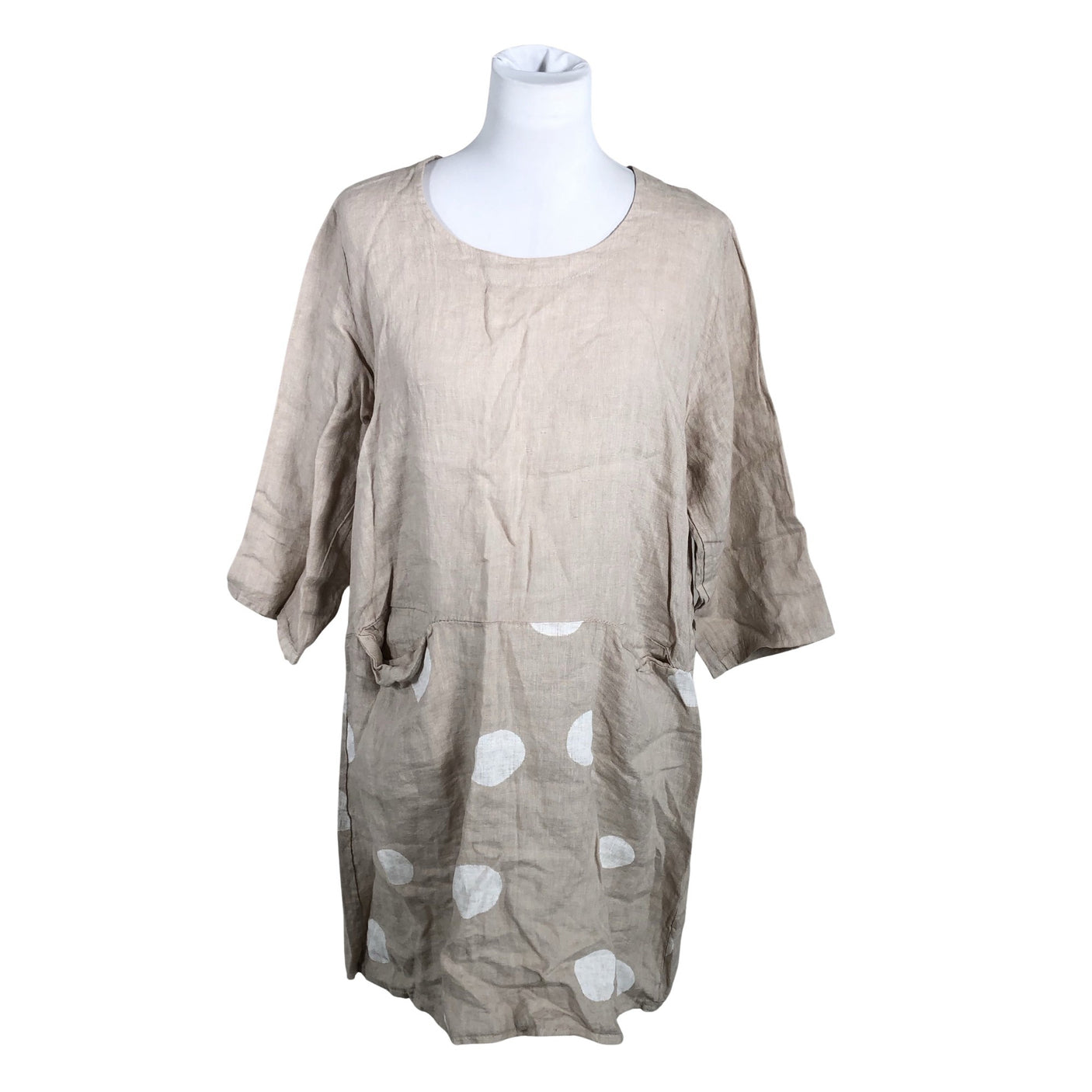 Unisex Pont Neuf - Dress, size 40 - Beige (1)