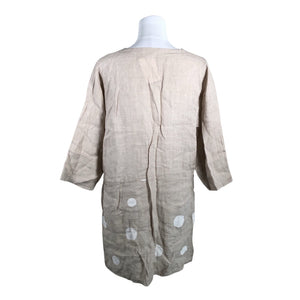 Unisex Pont Neuf - Dress, size 40 - Beige (2)