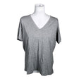 Unisex COS - T-shirt, size 38 - Gray ()