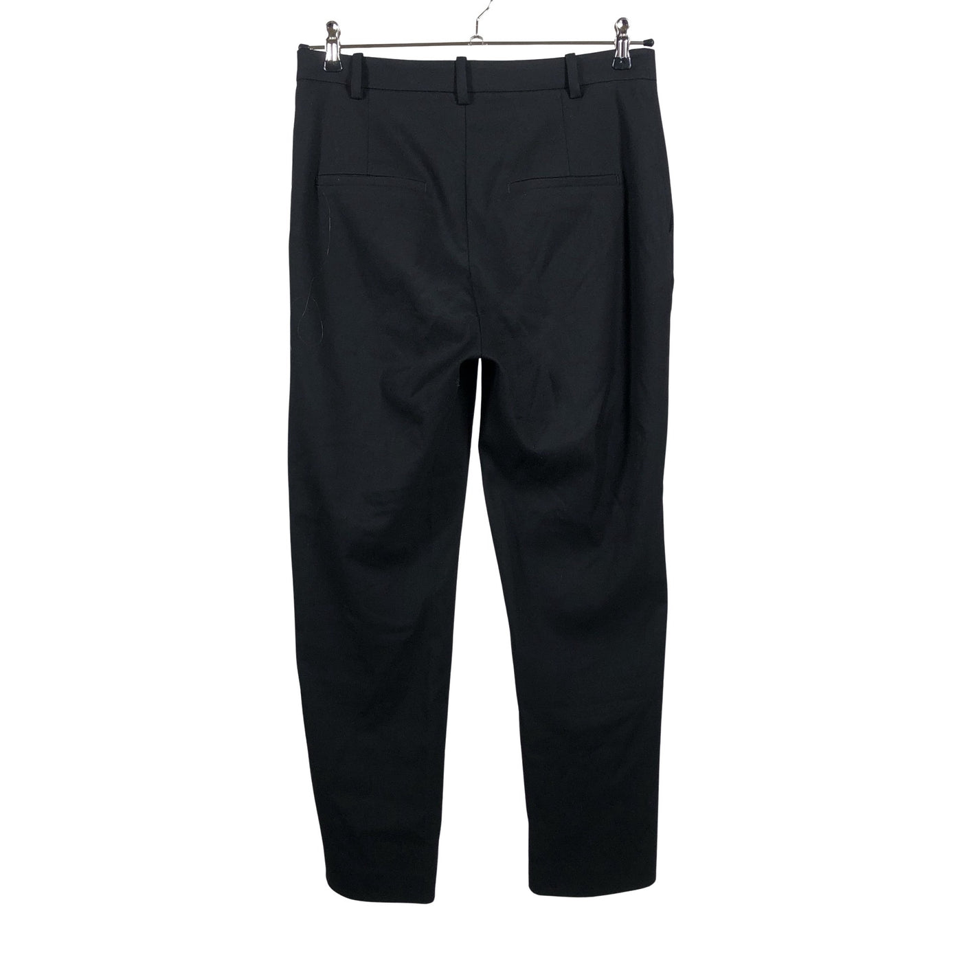Unisex Lindex - Straight leg trousers, size 40 - Black (2)