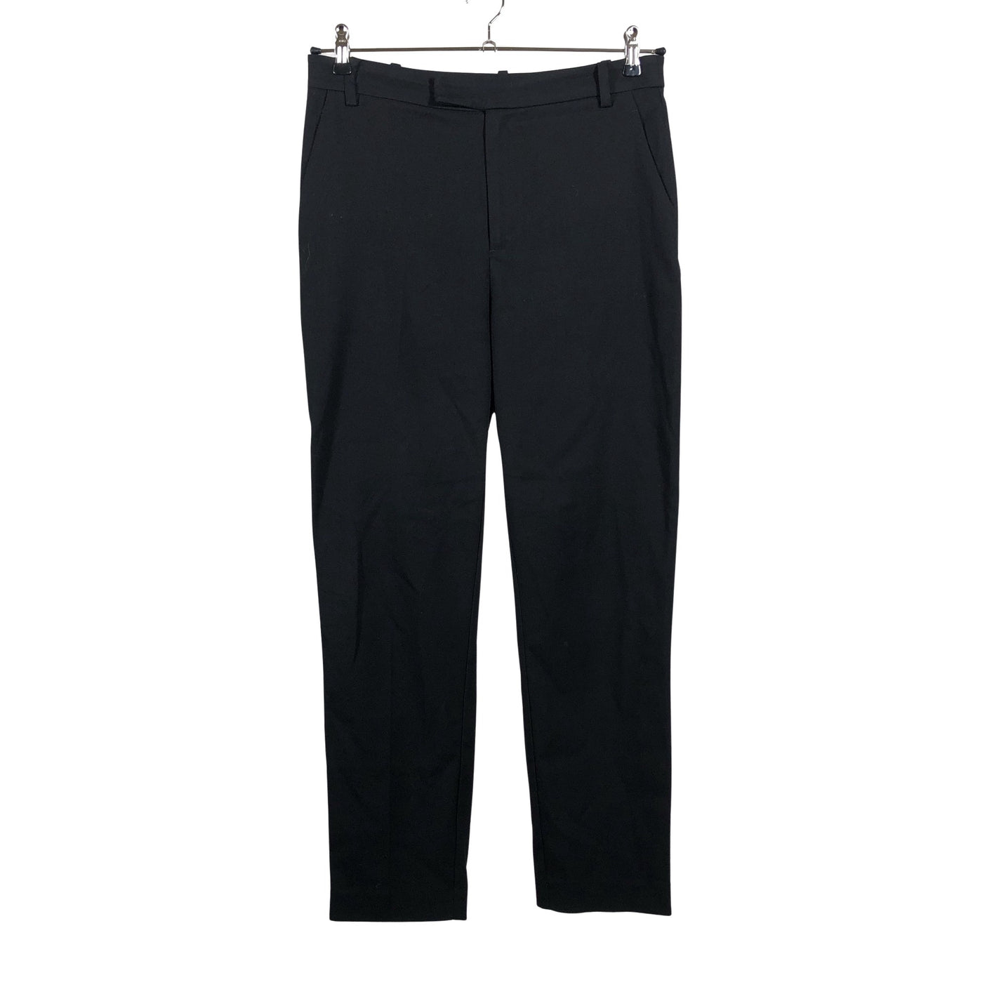 Unisex Lindex - Straight leg trousers, size 40 - Black (1)