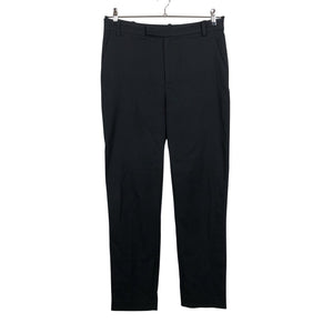 Unisex Lindex - Straight leg trousers, size 40 - Black (1)