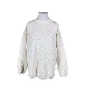 Unisex Nanso - Knit tunic, size 42 - White (1)