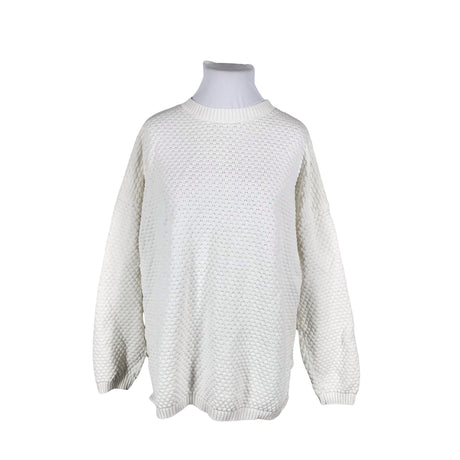 Unisex Nanso - Knit tunic, size 42 - White ()