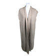 Unisex Cut & Pret - Cardigan, size 38 - Beige ()