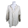 Unisex Stajl - Blouse, size 36 - Beige ()