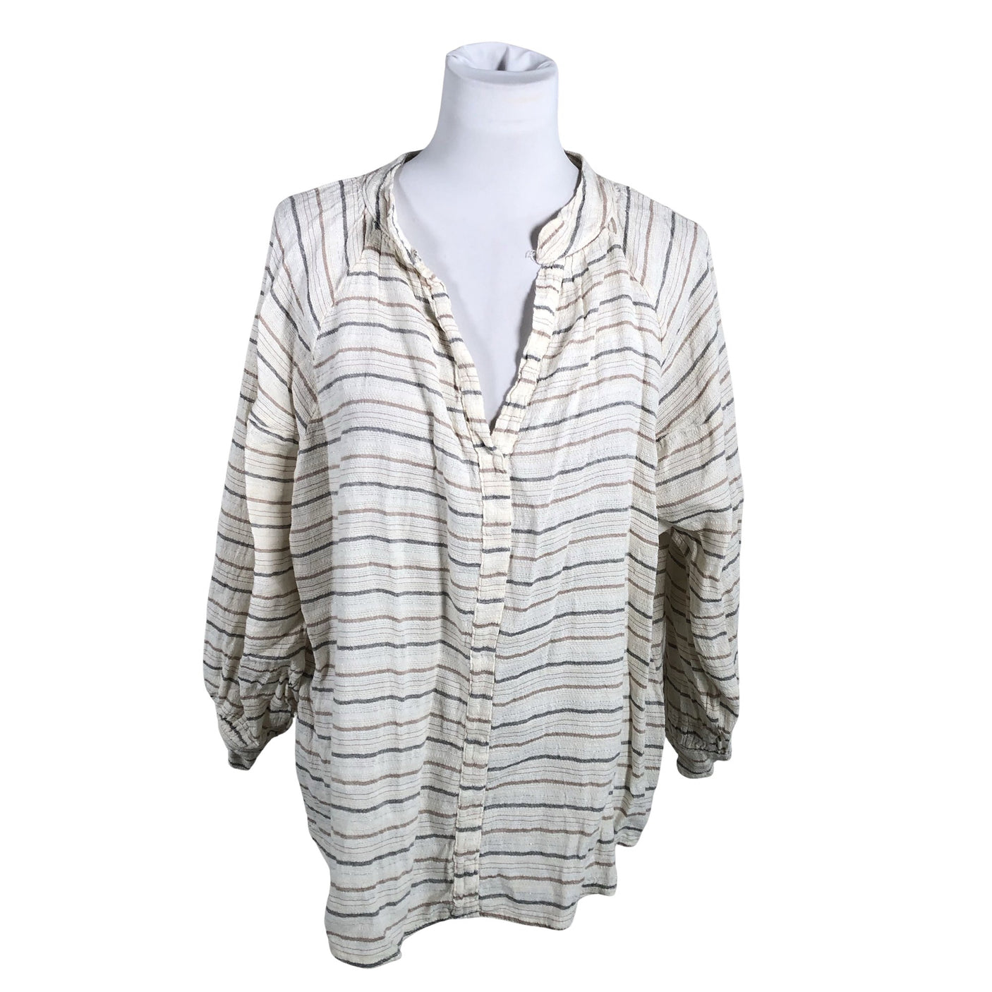 Unisex Stajl - Blouse, size 36 - Beige (1)