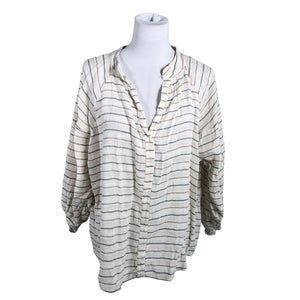 Unisex Stajl - Blouse, size 36 - Beige (1)