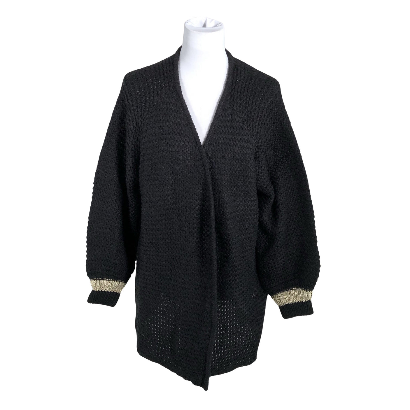 Unisex Adia - Cardigan, size 36 - Black (1)