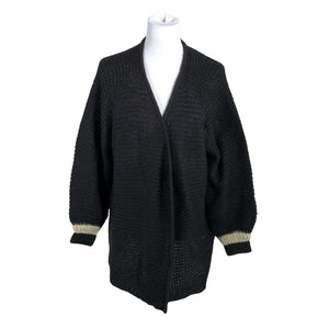 Unisex Adia - Cardigan, size 36 - Black (1)
