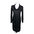 Unisex Turnover - Tricot dress, size 38 - Black ()