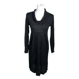 Unisex Turnover - Tricot dress, size 38 - Black (1)