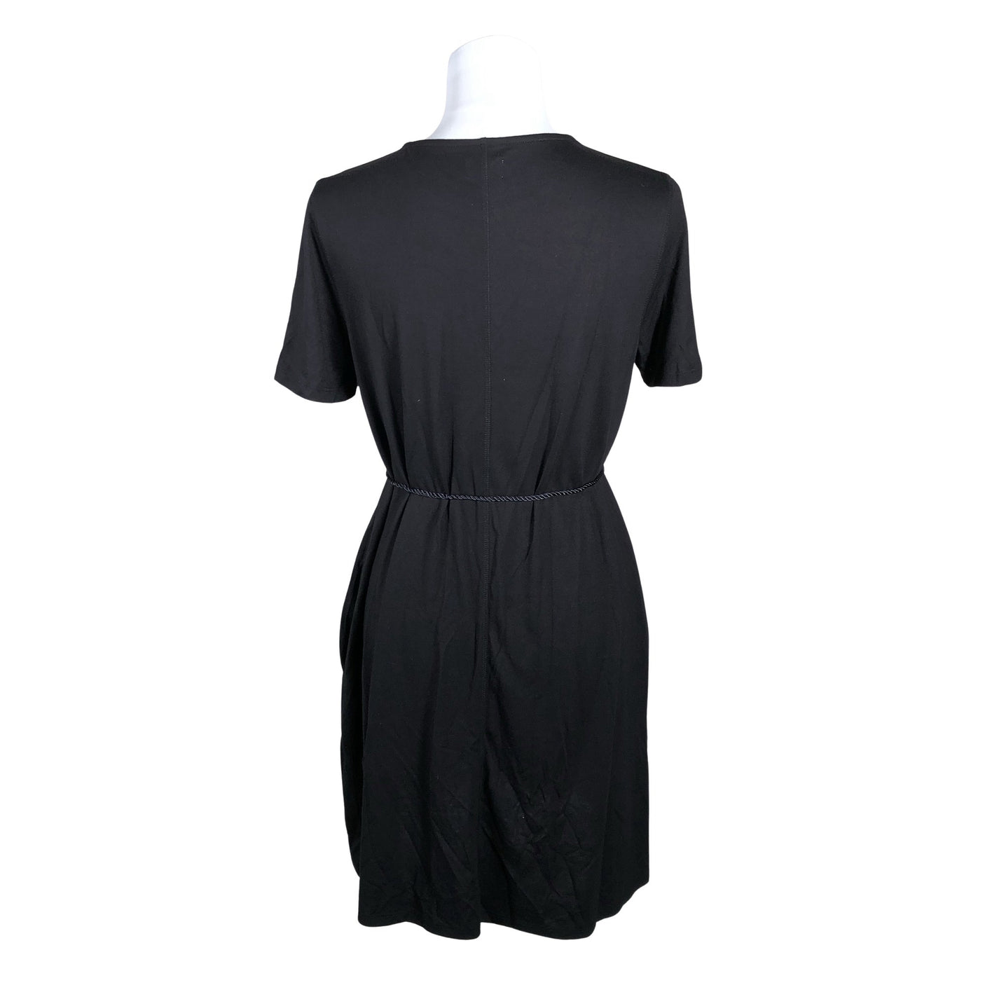 Unisex Weekday - Tricot dress, size 34 - Black (2)