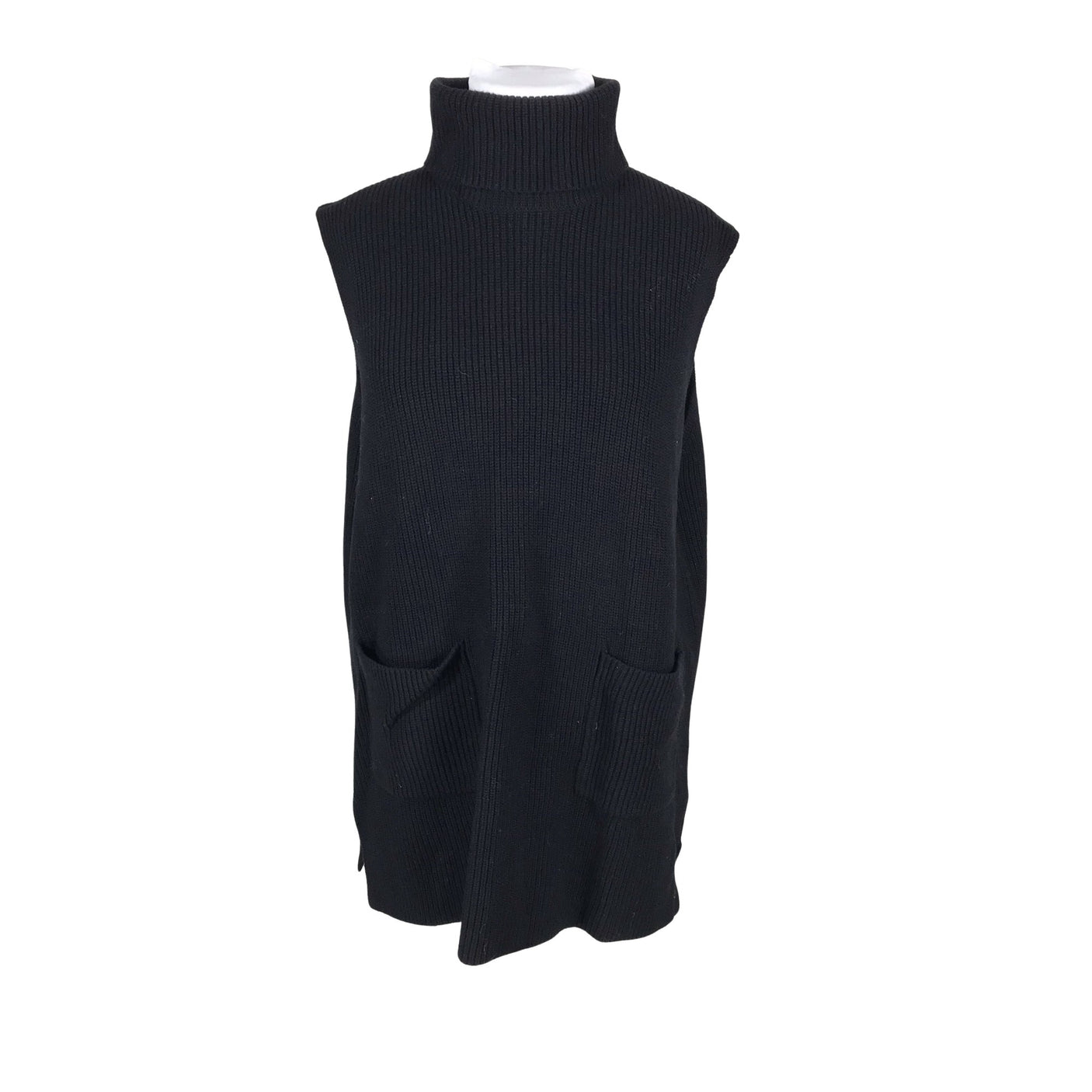 Unisex Nanso - Knit tunic, size 48 - Black (1)