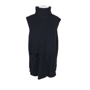Unisex Nanso - Knit tunic, size 48 - Black (1)
