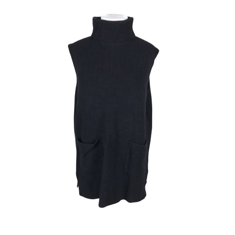Unisex Nanso - Knit tunic, size 48 - Black ()
