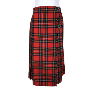Unisex St Michael - Pleated skirt, size 40 - Red (1)