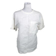Unisex Massimo Dutti - T-shirt, size 34 - White ()