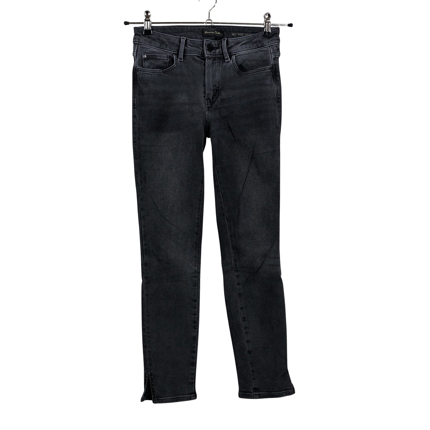 Unisex Massimo Dutti - Jeans, size 36 - Gray (1)