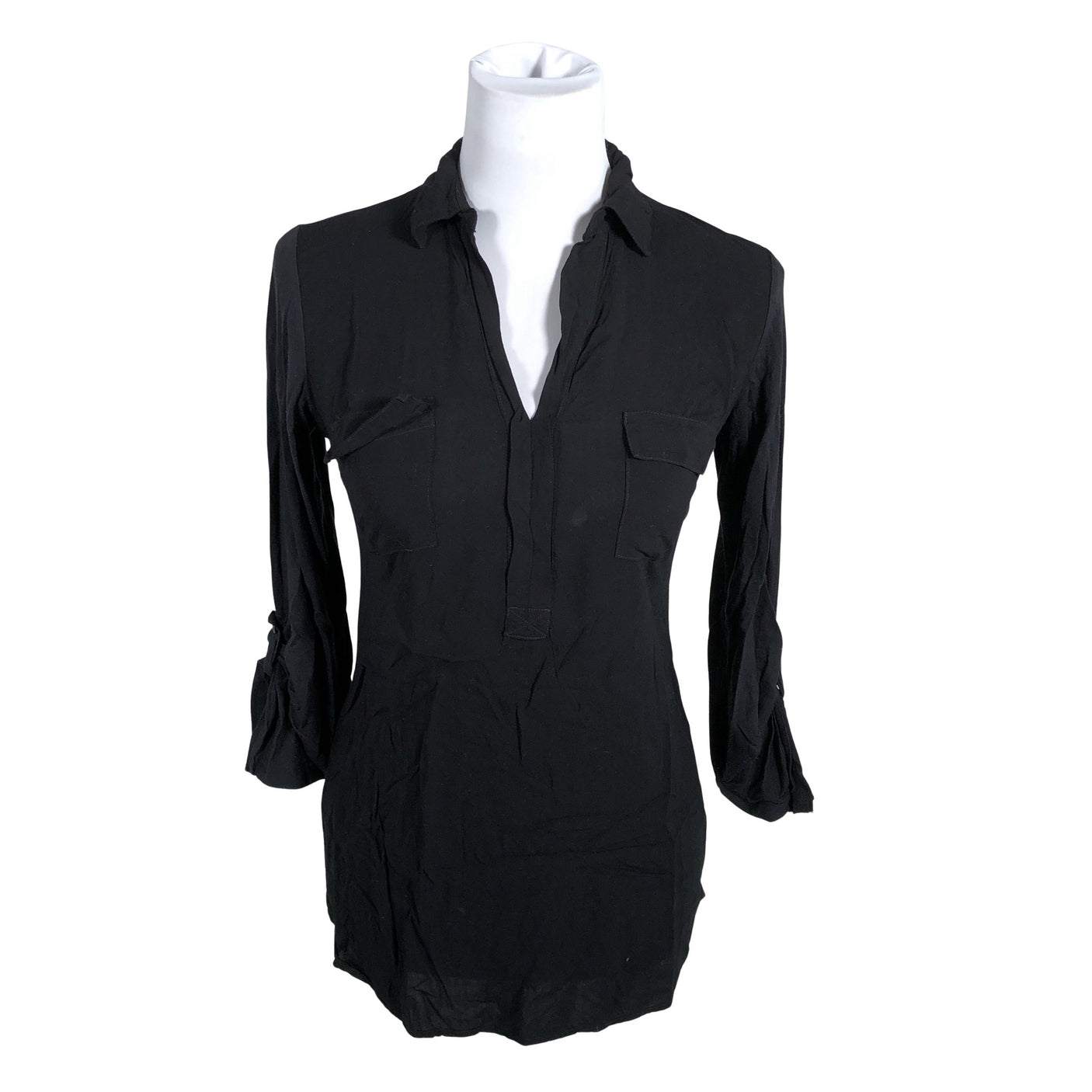 Unisex Splendid - Blouse, size 34 - Black (1)