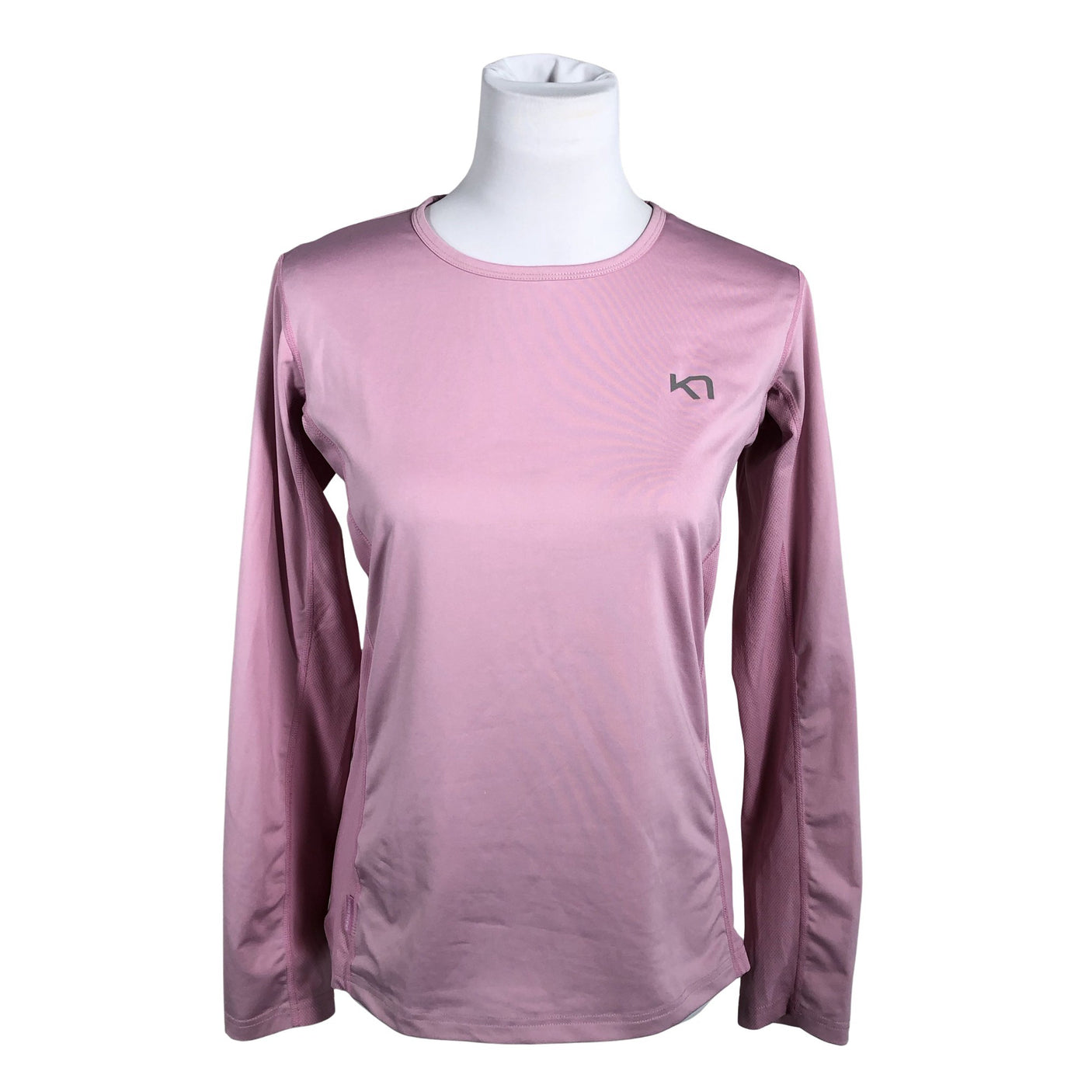 Unisex Kari Traa - Sports shirt, long sleeve, size 38 - Light pink (1)