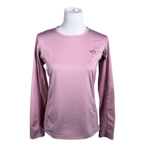 Unisex Kari Traa - Sports shirt, long sleeve, size 38 - Light pink (1)
