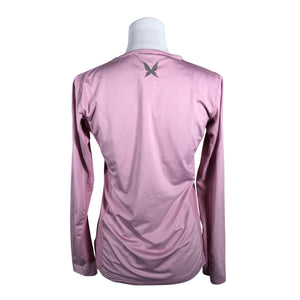 Unisex Kari Traa - Sports shirt, long sleeve, size 38 - Light pink (2)