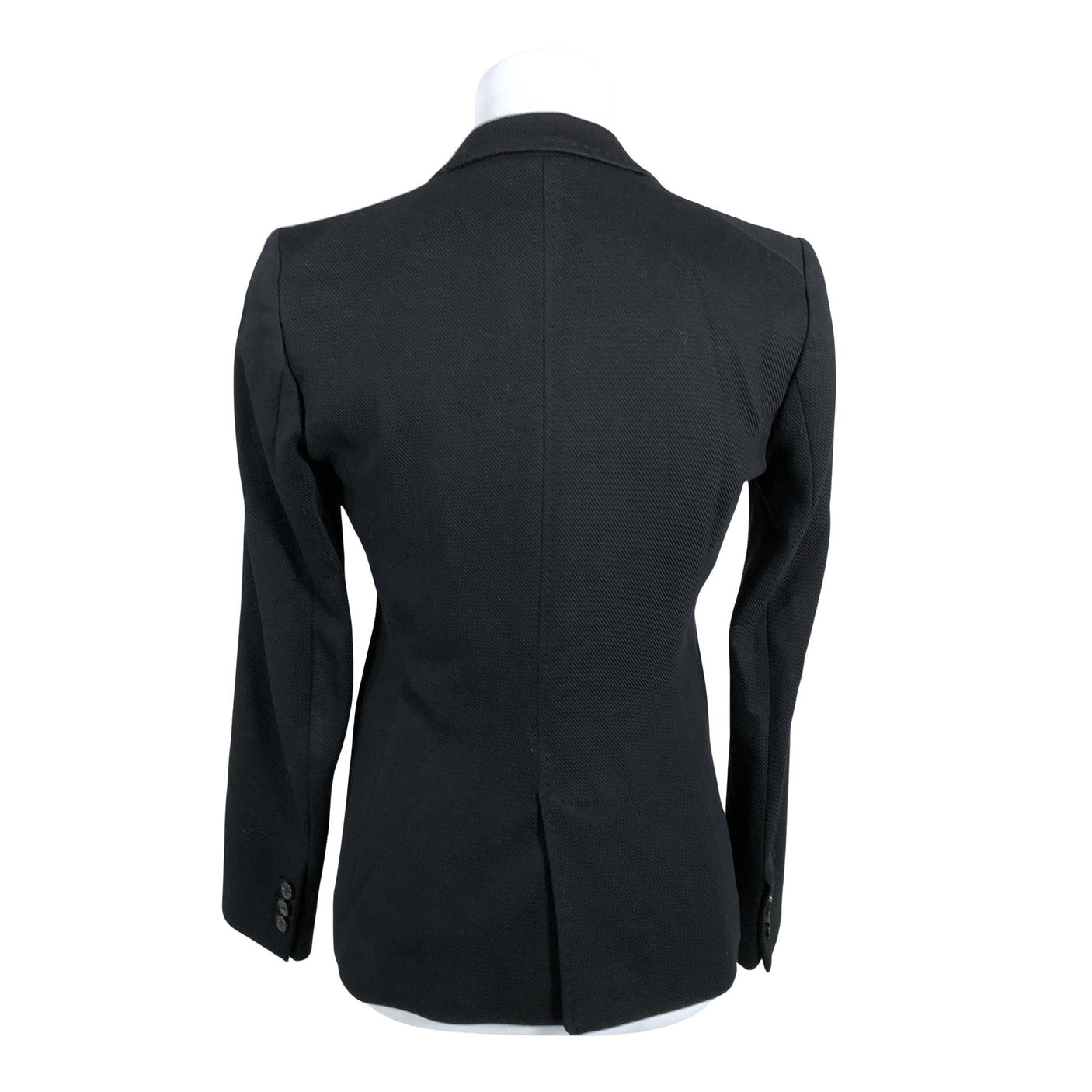 Unisex Massimo Dutti - Jacket, size 36 - Black (2)