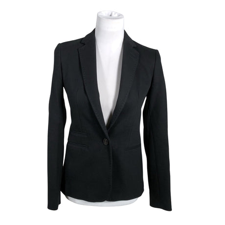 Unisex Massimo Dutti - Jacket, size 36 - Black ()