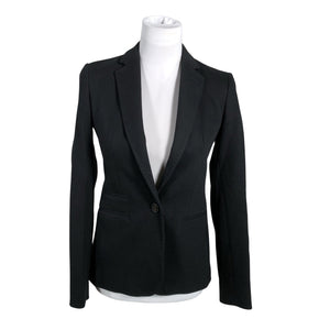Unisex Massimo Dutti - Jacket, size 36 - Black (1)