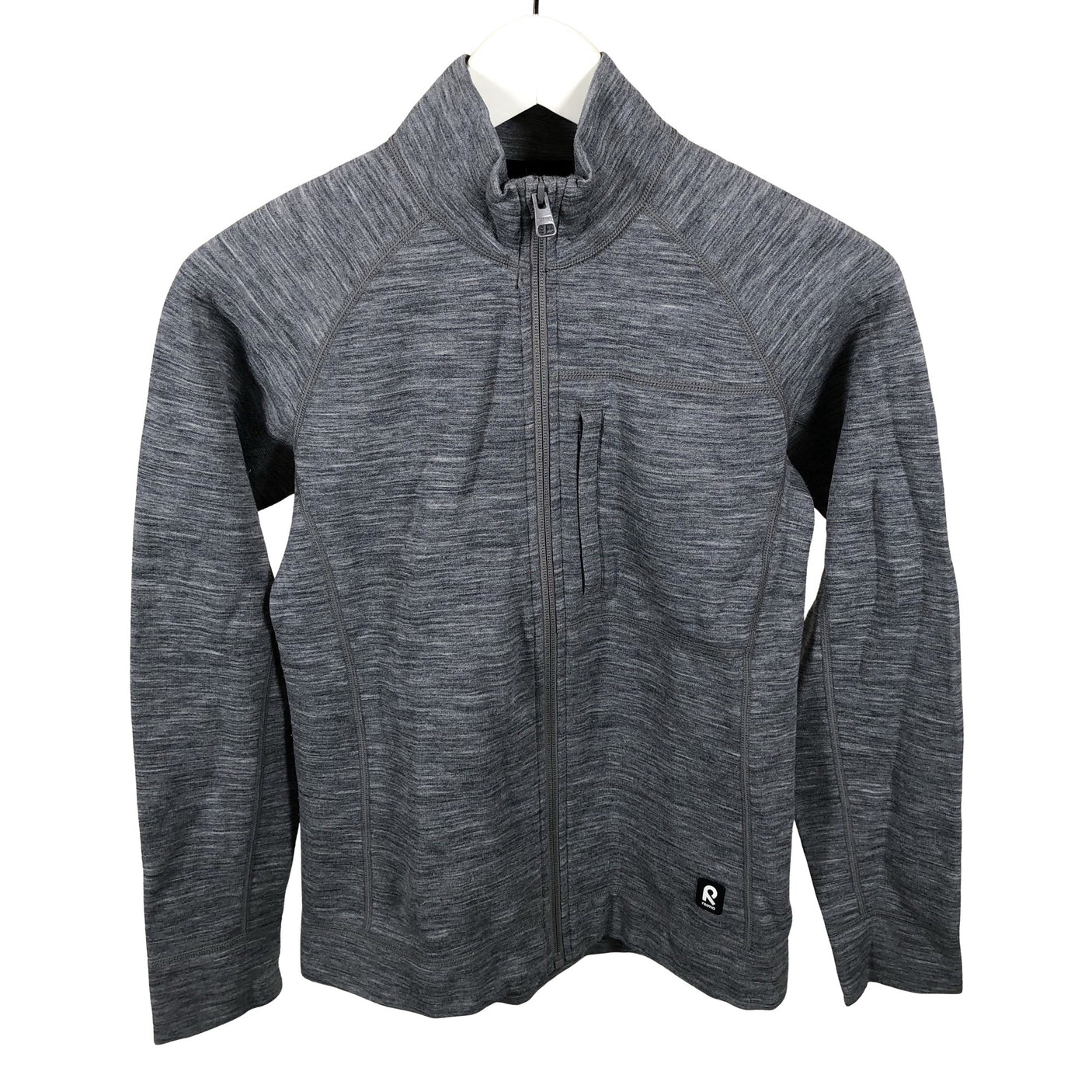 Unisex Reima - Thermal shirt, size 152 - 158 - Gray (1)