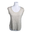 Unisex Massimo Dutti - T-shirt, size 38 - Beige ()