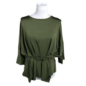 Unisex Dagmar - Short-sleeved blouse, size 36 - Green (1)