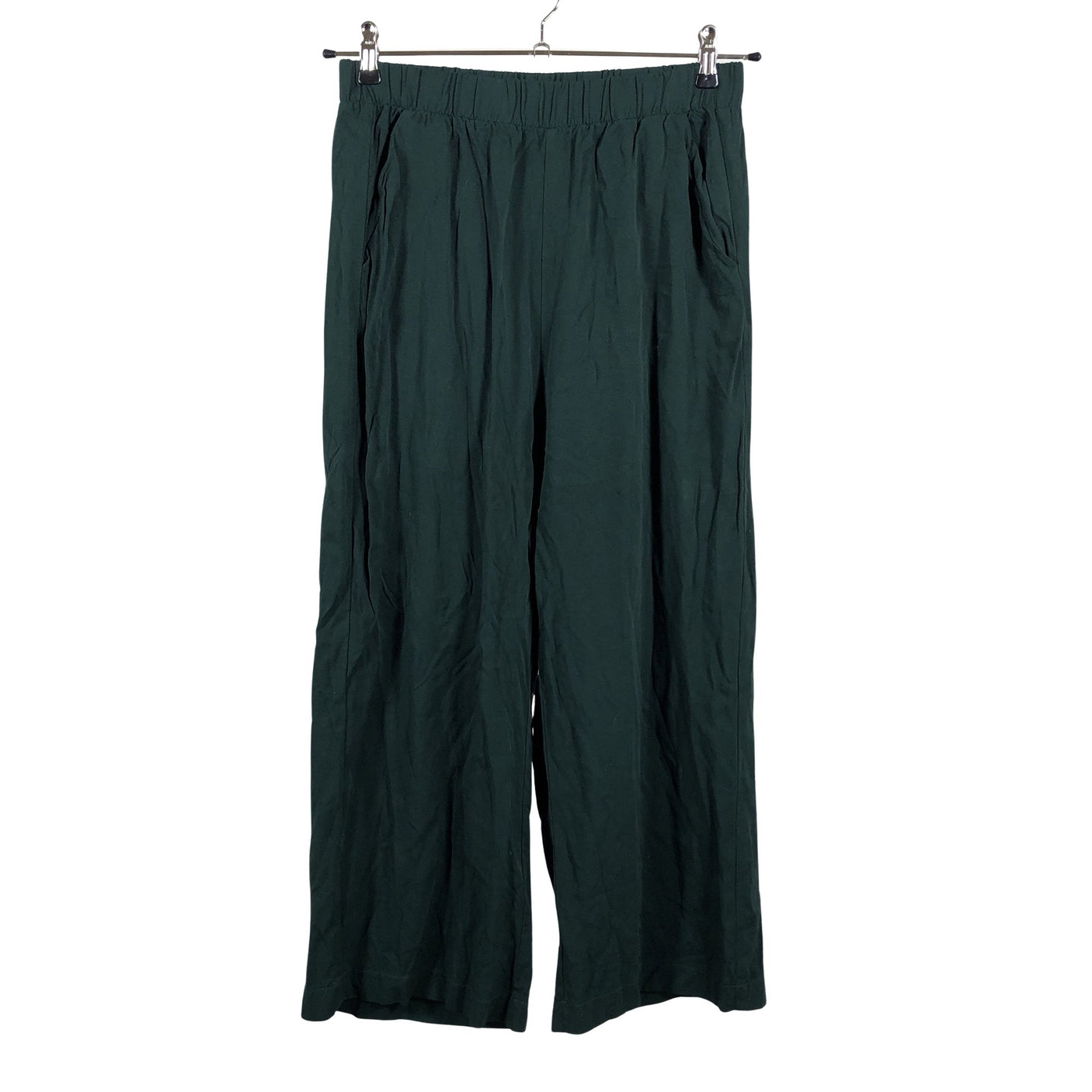 Unisex NOSH - Schiffon trousers, size 38 - Green (1)