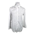 Unisex Massimo Dutti - Collared shirt, size 38 - White ()