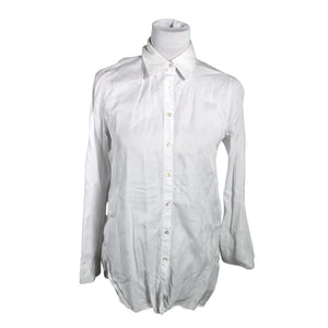 Unisex Massimo Dutti - Collared shirt, size 38 - White (1)