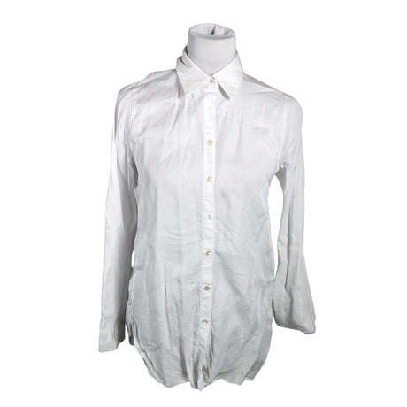 Unisex Massimo Dutti - Collared shirt, size 38 - White ()