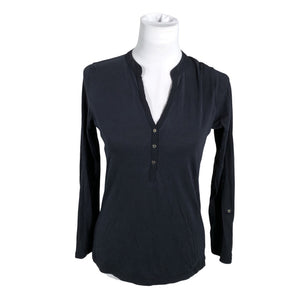 Unisex Massimo Dutti - Blouse, size 38 - Blue (1)