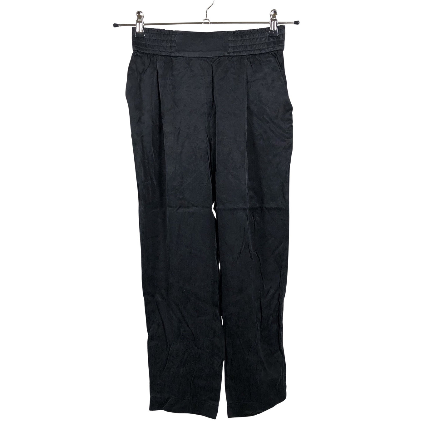 Unisex Massimo Dutti - Slacks, size 34 - Black (1)
