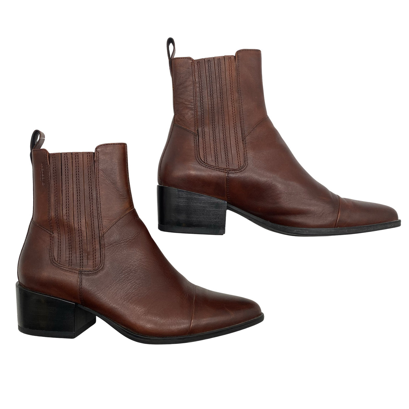 Unisex Vagabond - Ankle boots, size 38 - Brown (1)
