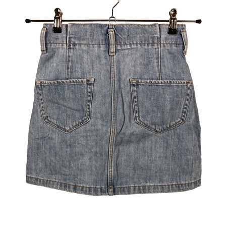 Unisex Hollister - Denim skirt, size 32 - Light blue (2)